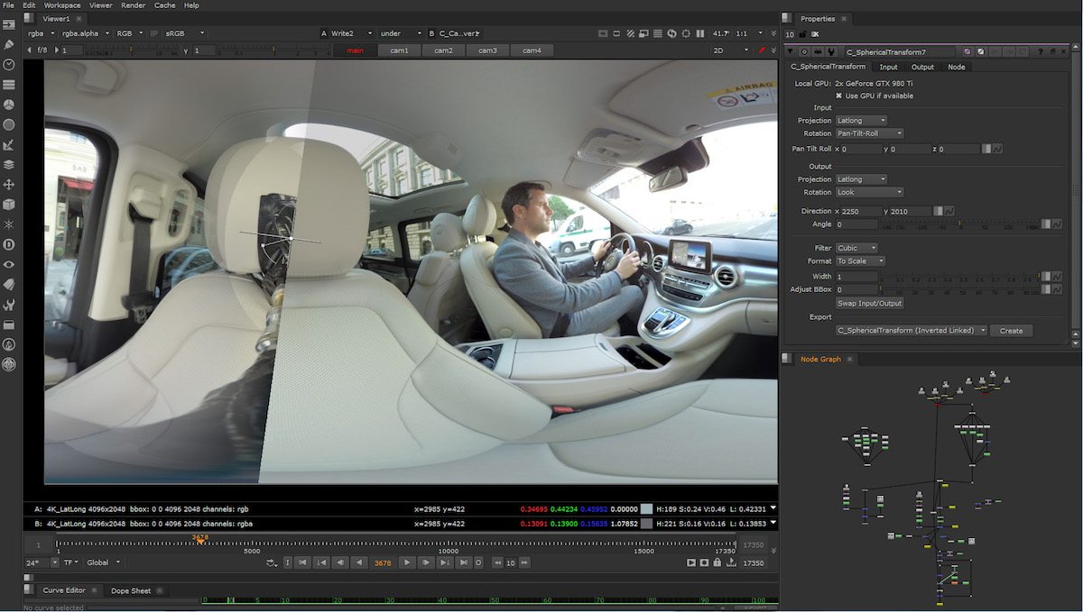 Mercedes Benz 360 Video Das Beste Oder Nichts Als 360 Grad Vr Experience Aspekteins